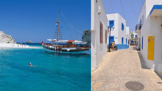 Ο κρυμμένος επίγειος παράδεισος του Αιγαίου που θυμίζει Ιταλία: Είναι ο ιδανικός προορισμός για ήσυχες διακοπές