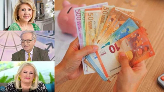 «Στιβάδα» χρήματος από Λίτσα Πατέρα, Άση Μπήλιου και Κώστα Λεφάκη – Σπεύδουν στα ΑΤΜ Καρκίνοι, Ιχθείς και 1 ακόμη ζώδιο!