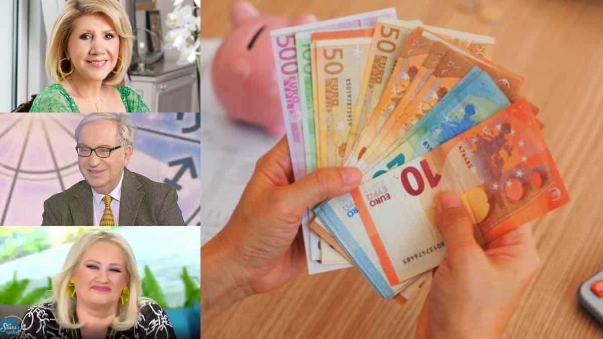 «Στιβάδα» χρήματος από Λίτσα Πατέρα, Άση Μπήλιου και Κώστα Λεφάκη – Σπεύδουν στα ΑΤΜ Καρκίνοι, Ιχθείς και 1 ακόμη ζώδιο!