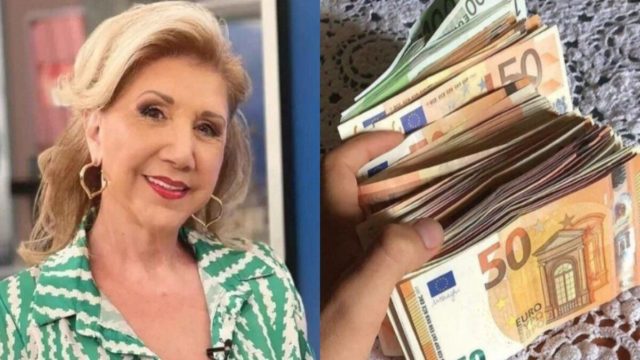 Αυγουστιάτικο «ασήμι» από την Λίτσα Πατέρα: Γεμάτα χρήμα τα ΑΤΜ για Λέοντες, Σκορπιούς και άλλα 2 ζώδια!