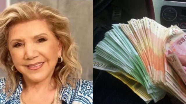 «Χρυσά φράγκα» από Λίτσα Πατέρα – Βουνό τύχης και χρημάτων για Παρθένους και 3 ακόμη ζώδια!