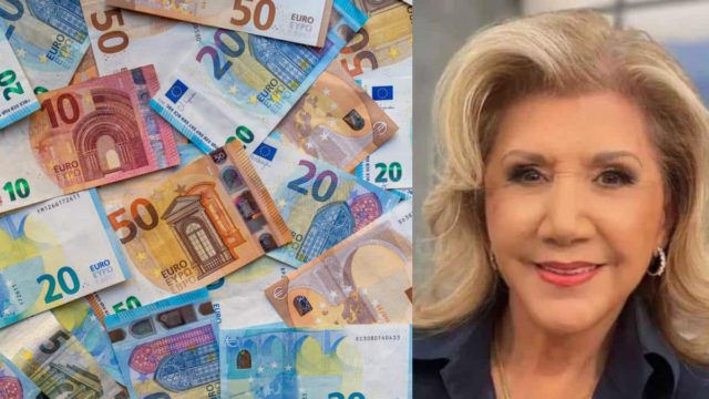 Τσουβάλι γεμάτο χρυσάφι για Ιχθύες κι άλλα 3 ζώδια: Σε ρόλο ΑΤΜ η Λίτσα Πατέρα, μοιράζει χρήμα