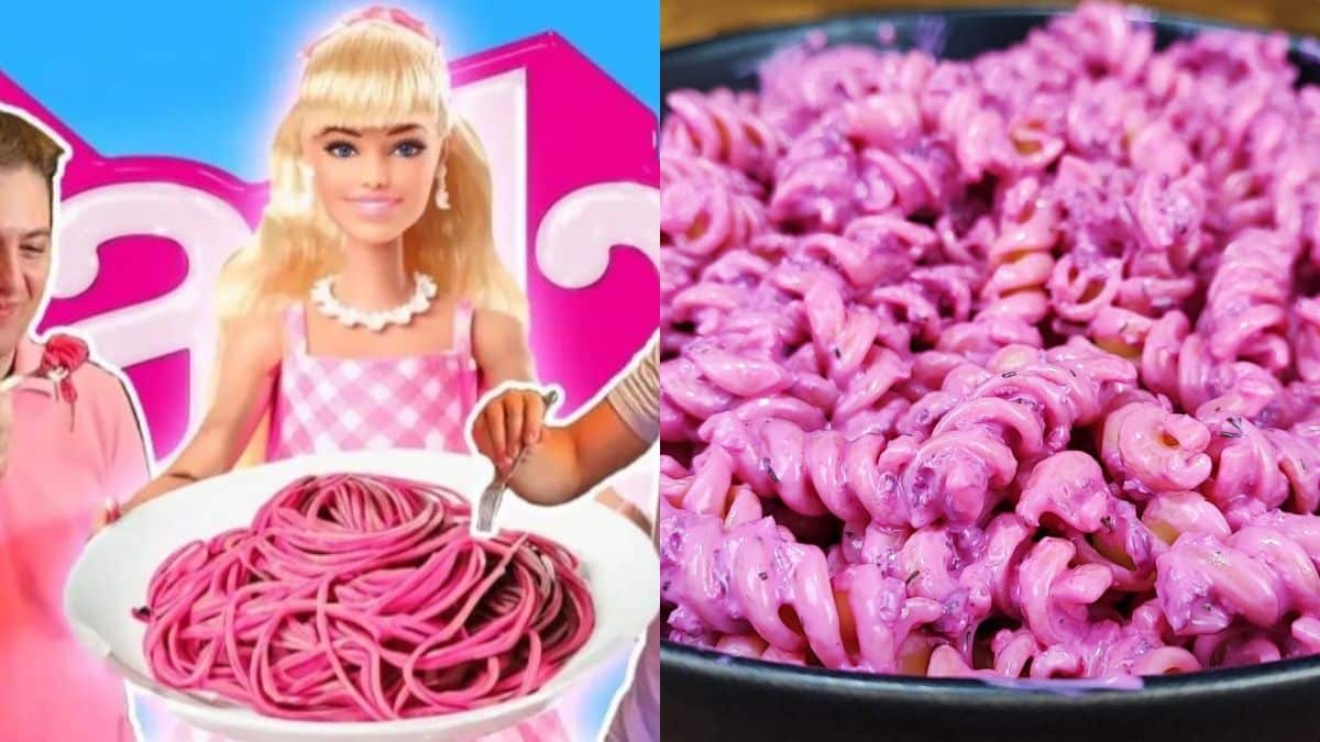 Barbie Pasta: Η νέα τάση στα μακαρόνια που έγινε viral στο Tik Tok – Όλα τα βήματα για να τα φτιάξετε