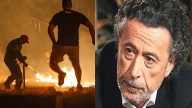 Ο Μάκης Τριανταφυλλόπουλος τέλειωσε το «παραμύθι» ότι τις φωτιές τις βάζουν οι Τούρκοι!