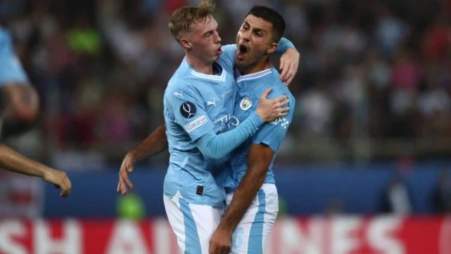 Μάντσεστερ Σίτι – Σεβίλλη 1-1 (5-4 στα πέναλτι): Υπερπρωταθλήτρια Ευρώπης στο Καραϊσκάκη η ομάδα του Γκουαρδιόλα