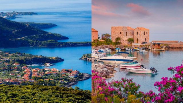 Το «διαμάντι» της Μεσογείου: Το χωριό της Μεσσηνιακής Μάνης με τις πυργοπολιτείες, τα γαλαζοπράσινα νερά και την πλούσια ιστορία