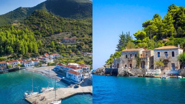 Νομίζεις ότι είσαι στα Επτάνησα: Το χωριό «διαμάντι» της Μάνης με τα καταγάλανα νερά και την κατάφυτη ομορφιά που «καθήλωσε» ακόμα και την πριγκίπισσα Νταϊάνα