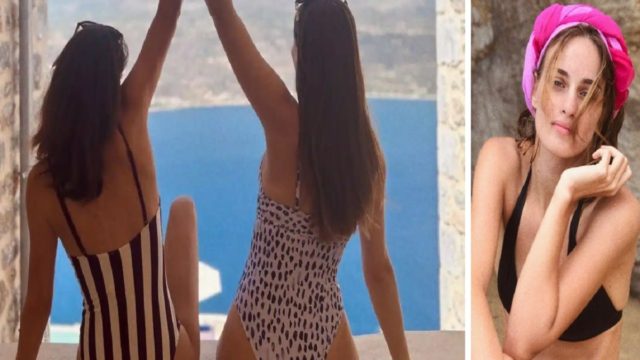 Ανεβάζει το θερμόμετρο η Μαρία Βοσκοπούλου: Ποζάρει με το λεοπάρ μπικίνι της, απολαμβάνει τον ήλιο και “ρίχνει” το Instagram με τις φωτογραφίες της
