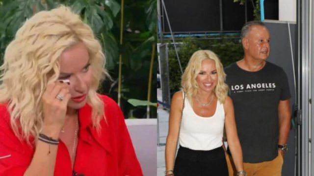 «Κουραστήκαμε με τον Αντώνη, είναι λογικό…»: Σπάει την σιωπή της η Μαρία Μπεκατώρου για τον γάμο της