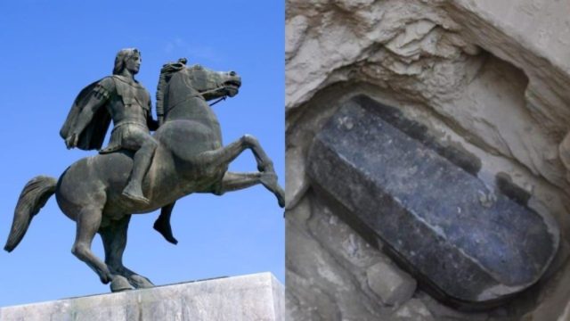 «Διαρροή» για τον τάφο του Μεγάλου Αλεξάνδρου: «Είναι ένα μαυσωλείο από μάρμαρο και χρυσό – Έτσι τον έθαψαν…»