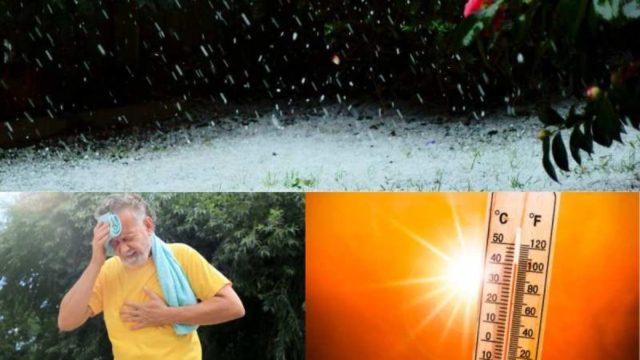 «Υγρό πυρ» από τα Μερομήνια: «Αμόκ! Παρατεταμένος καύσωνας μετά τα πρωτοβρόχια του Σεπτεμβρίου…»