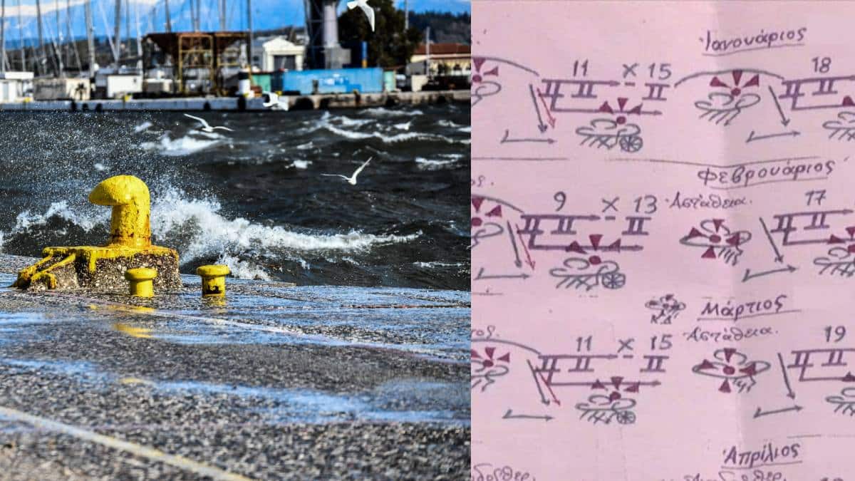 «Νεροποντή» από τα Μερομήνια ενόψει 2024: «Ακραία φαινόμενα και σκαμπανεβάσματα μετά τα Χριστούγεννα…»