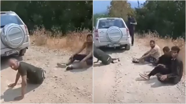 Νέα «σύλληψη» μεταναστών από πολίτες στον Έβρο: «Άλλους τέσσερις καλούς επενδυτές» (video)