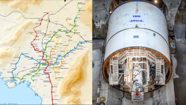 Αλλάζουν όλα στο κυκλοφοριακό της Αθήνας: Οι επεκτάσεις του Μετρό και η Γραμμή 4 – Νέοι σταθμοί, χρόνος υλοποίησης και δύο μετροπόντικες
