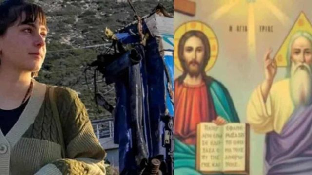 «Πιστεύω στο Θεό, αυτός με έσωσε»: Το θαύμα που βίωσε η 21 ετών Μιχαέλα μέσα στο τρένο του θανάτου των Τεμπών