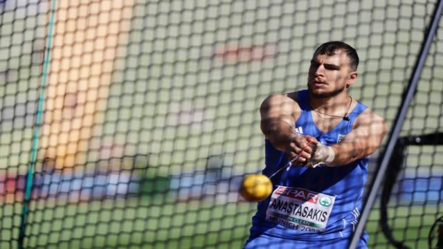 Παγκόσμιο Πρωτάθλημα Στίβου: Στον τελικό της σφυροβολίας ο Μιχάλης Αναστασάκης