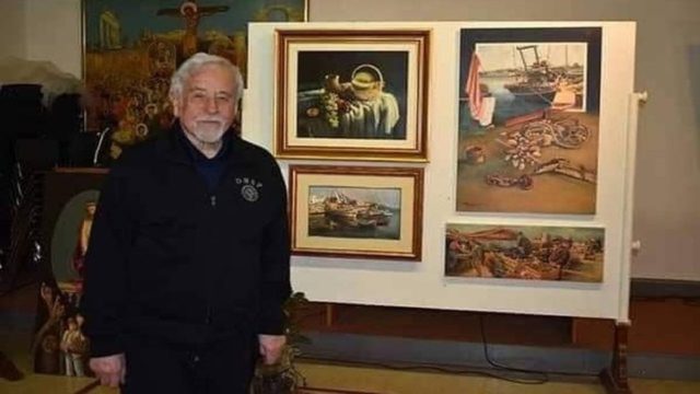 Πέθανε ο σπουδαίος ζωγράφος Μανώλης Δραγώγιας
