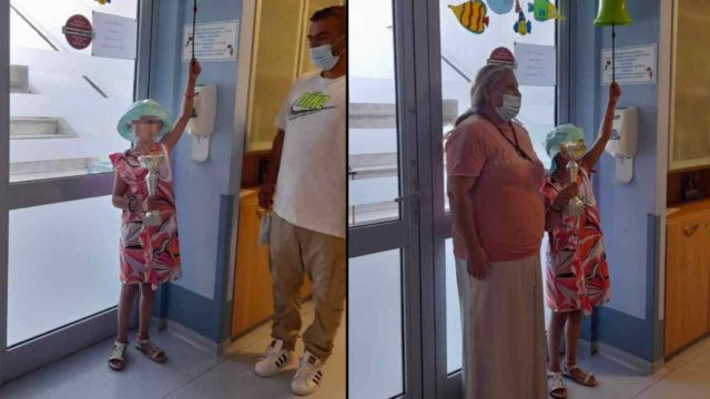 Βγήκε νικήτρια: Η μικρή Ελένη έδωσε γενναία μάχη με τον καρκίνο και τον κέρδισε σκορπίζοντας παντού την ελπίδα