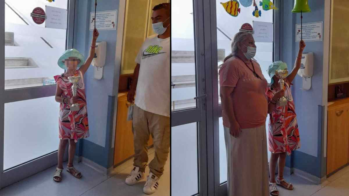 Βγήκε νικήτρια: Η μικρή Ελένη έδωσε γενναία μάχη με τον καρκίνο και τον κέρδισε σκορπίζοντας παντού την ελπίδα