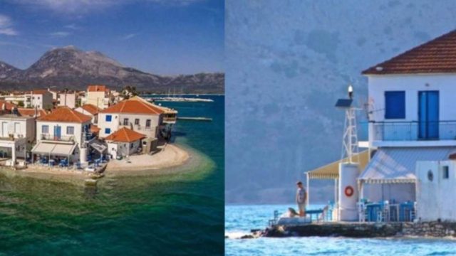 Σαν πλωτήρας: Το πανέμορφο παραθαλάσσιο χωριό που μοιάζει να επιπλέει στο νερό και απέχει λίγες ώρες από την Αθήνα