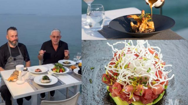 Moorings: Ο Τάσος Δούσης μας προτείνει το αγαπημένο στέκι των Νοτίων προαστίων στον Λαιμό της Βουλιαγμένης