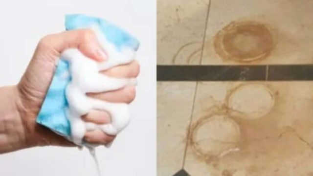 Λεκέδες στο μπαλκόνι: Το κόλπο για να εξαφανίσετε στάμπες από γλάστρες, σκουριά και λίπη