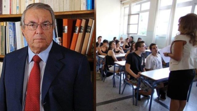 Κόλαφος ο Μπαμπινιώτης: «Άχρηστο το ελληνικό σχολείο – Τα παιδιά όταν αποφοιτούν δεν θυμούνται τίποτα»