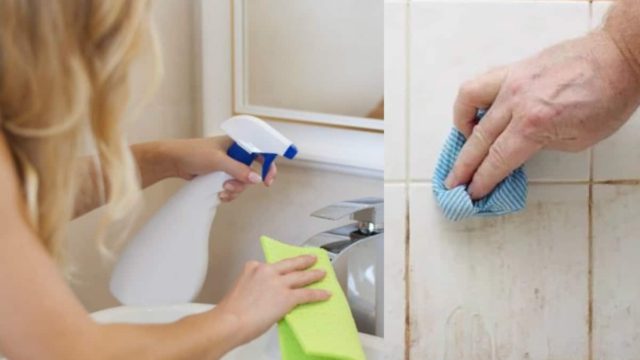 Το απίστευτο τρικάκι που απομακρύνει τη μούχλα από τους αρμούς στα πλακάκια του μπάνιου