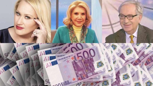 «Χρυσή» αστραπή από Λίτσα Πατέρα, Άση Μπήλιου και Κώστα Λεφάκη: Χρήματα και αφθονία για Σκορπιούς και άλλα 3 ζώδια