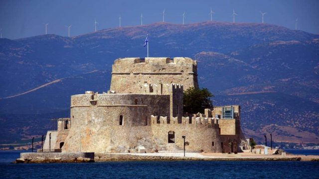Μπούρτζι – Ναύπλιο: Επισκέψιμο το μνημείο από το Σάββατο 5/8