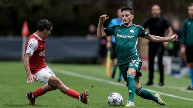 Μπράγκα – Παναθηναϊκός 2-1: Όλα για όλα για την πρόκριση στο κατάμεστο ΟΑΚΑ
