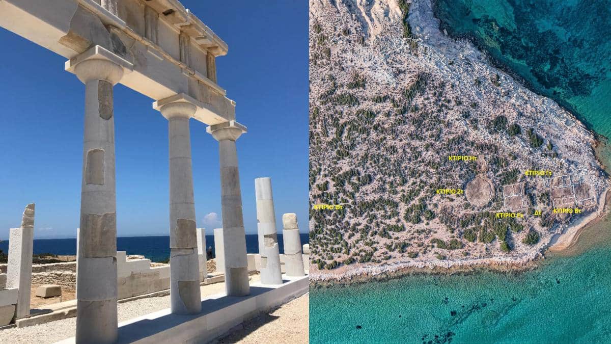 «Ανοιχτό μουσείο» του Αιγαίου: Το μικρό νησάκι των Κυκλάδων που διηγείται την ιστορία της χώρας μέσα από τα τοπία του!