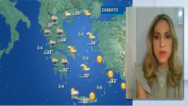 «Έρχεται το Σαββατοκύριακο! Υπάρχει η πιθανότητα από σήμερα να…» – Συναγερμός από την Νικολέτα Ζιακοπούλου για την εξέλιξη του καιρού (Video)