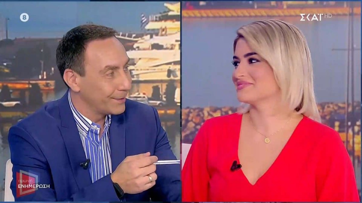 Αποκαλύψεις on air: Νίκος Ανδρίτσος και Κασόλη έφεραν στο φως το άγνωστο παρασκήνιο της γνωριμίας τους – «Με την Έλλη έχουμε προϋπάρξει…» (Video)