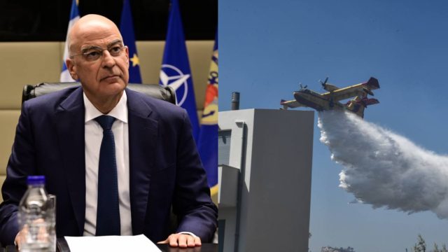Εξαγγελίες Δένδια: «Αυξάνεται το πτητικό επίδομα των πιλότων των εναερίων μέσων πυρόσβεσης – Υπογράφεται άμεσα η ΚΥΑ»