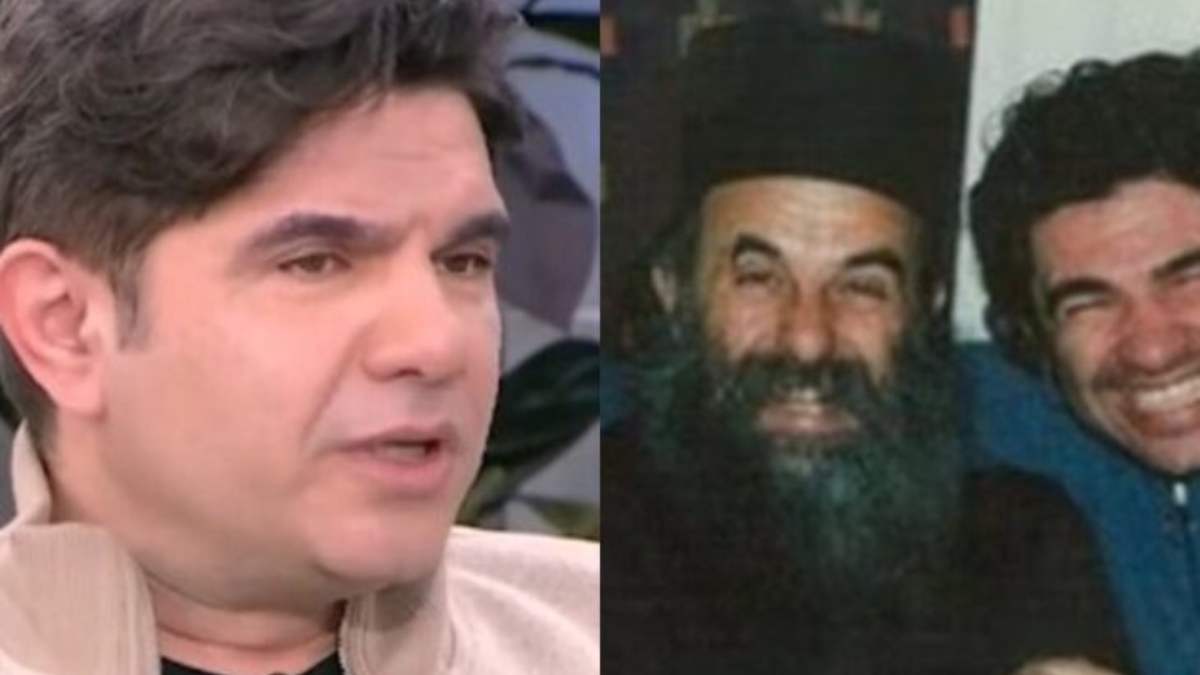 «Είχα καρκίνο στο πάγκρεας και έζησα ένα θαύμα»: Ο Νίκος Κουρκούλης μιλάει για την επίσκεψη του στο Άγιο Όρος