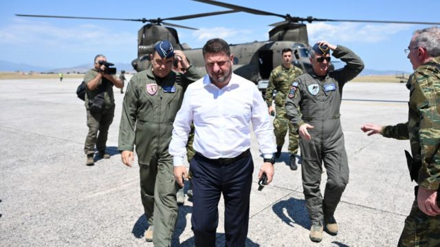 Χαρδαλιάς από την ακριτική Παναγιά: Κλείνει ένας κύκλος καθήκοντος που υπηρέτησα με αυταπάρνηση – Συνεχίζω με τις αξίες που χαρακτηρίζουν την πορεία μου