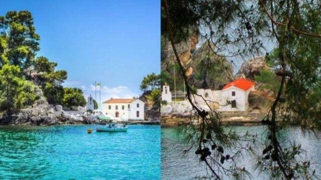 Νησάκι της Παναγιάς: Το καταπράσινο στολίδι της Πάργας είναι από τα ομορφότερα αξιοθέατα της Eλλάδας