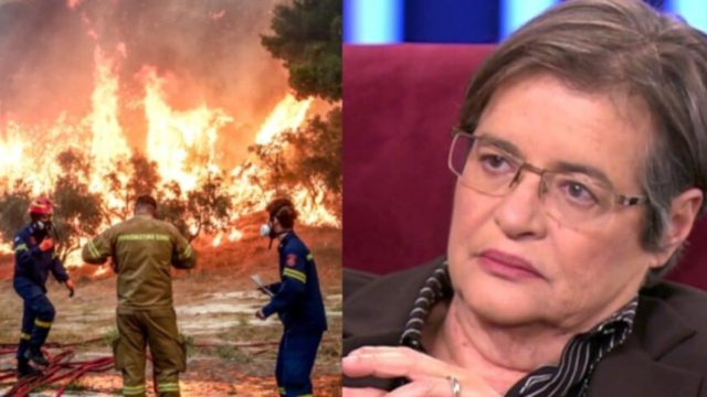 Είπε αυτό που σκεφτόμαστε όλοι: Η Ντέπυ Γκολεμά ξέσπασε για την ελληνική κοινωνία και τις φωτιές