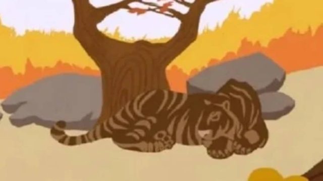 Viral οπτική ψευδαίσθηση: Μόλις το 2% των ανθρώπων μπορεί – Βρείτε την κρυμμένη τίγρη σε 5 δευτερόλεπτα
