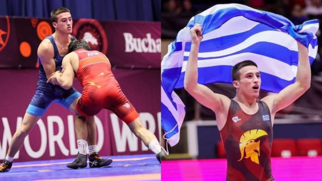 Πάλη: Χρυσό μετάλλιο για τον Αρίωνα Κολιτσόπουλο στο Παγκόσμιο Πρωτάθλημα