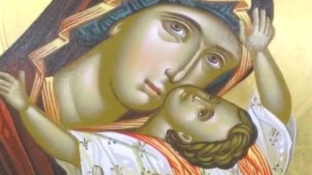 «Θεοτόκε Παρθένε, χαίρε, Κεχαριτωμένη Μαρία»: Η θαυματουργή προσευχή στη Μεγαλόχαρη για τις αμαρτίες