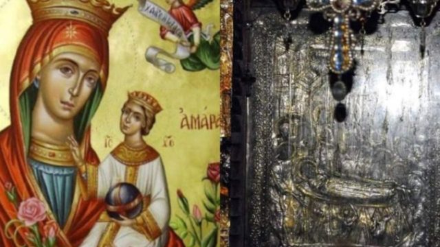 Παναγία Μαλεβή: Το συγκλονιστικό θαύμα με το Άγιο Μύρο που ξάφνιασε τους πάντες