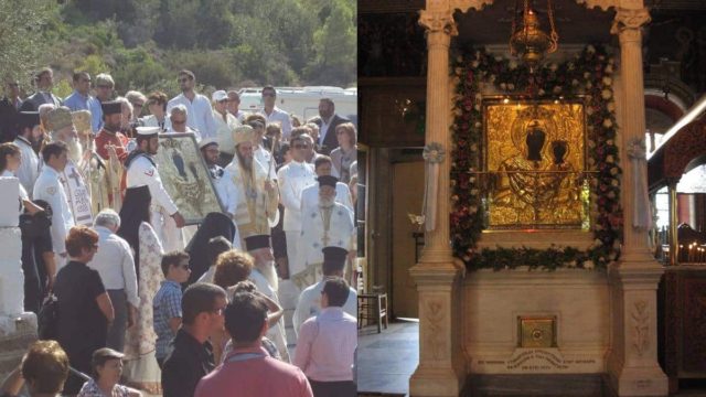 Παναγία Μυρτιδιώτισσα: «Η εικόνα της κάθε βράδυ επέστρεφε μόνη της στις Μυρτιές» – Τα θαύματα και το μικρό εκκλησάκι που κόβει την ανάσα!