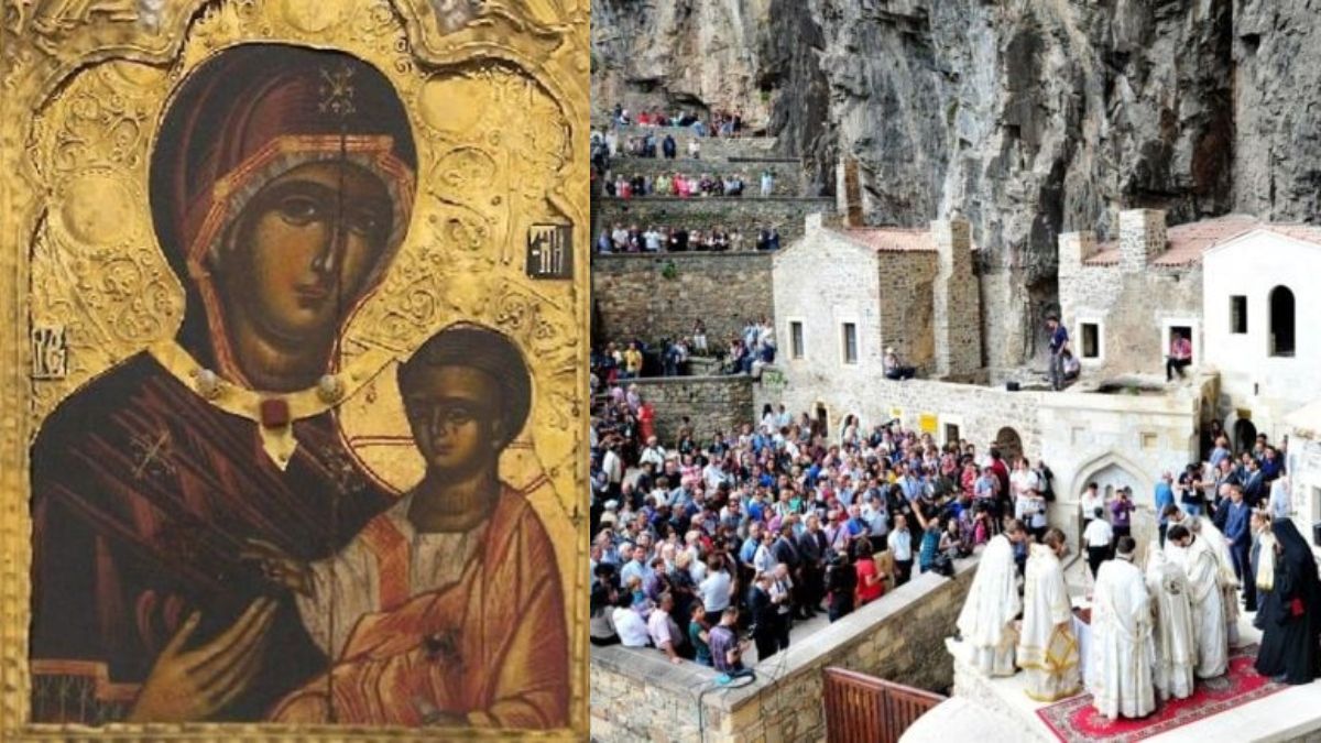 Παναγία Σουμελά: Κοσμοσυρροή για προσκύνημα ενόψει του Δεκαπενταύγουστου – Σε κατανυκτική ατμόσφαιρα ο εορτασμός της Κοιμήσεως της Θεοτόκου