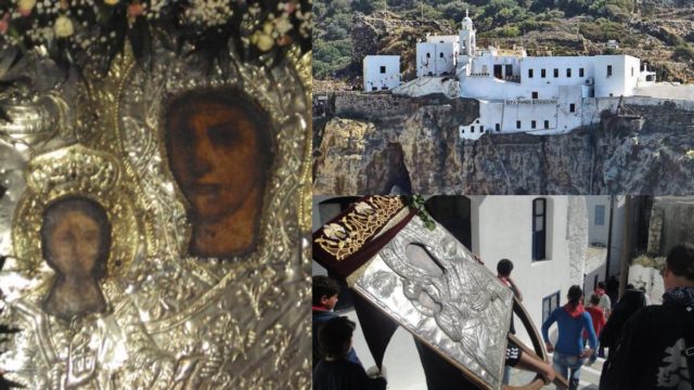 Παναγία Σπηλιανή: Το εκκλησάκι της Νισύρου όπου ο εορτασμός του Δεκαπενταύγουστου αποτελεί εμπειρία ζωής
