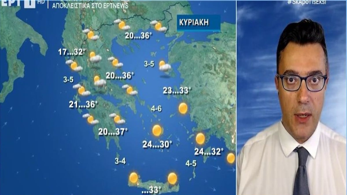 Σήμα κινδύνου από τον Παναγιώτη Γιαννόπουλο: «H Δευτέρα θα είναι και η τελευταία ημέρα…» – Προειδοποίηση του μετεωρολόγου της ΕΡΤ για τον καιρό (Video)