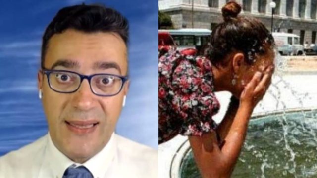 Θα «βγάλουμε την μπέμπελη» από Δευτέρα 21/8 – Θερμοκρασίες έως και 39 βαθμούς, προειδοποιεί ο Παναγιώτης Γιαννόπουλος