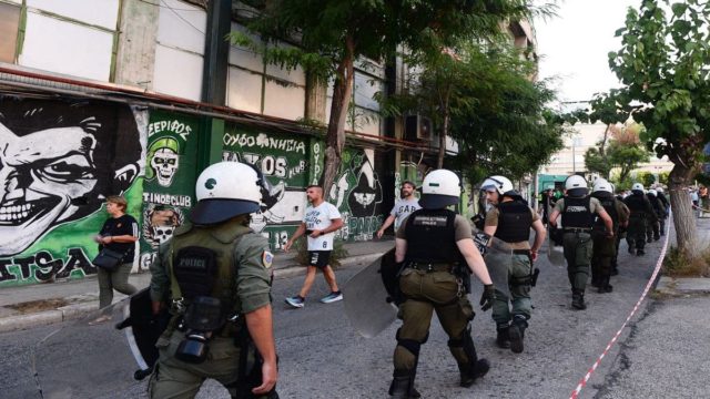 Παναθηναϊκός – Μαρσέιγ: Τρεις συλλήψεις έξω από το γήπεδο του ΠΑΟ