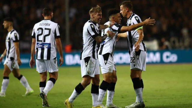 ΠΑΟΚ – Χαρτς 4-0: Εύκολη πρόκριση στους ομίλους του Europa Conference League